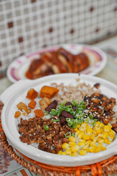 猪油拌饭港式茶餐厅