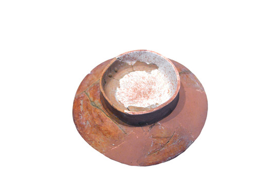 四川文物考古研究院文物陶器盖
