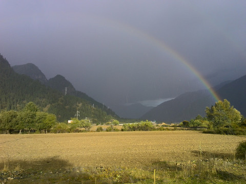 2015年西藏风景