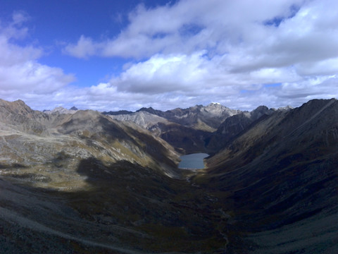 2015年西藏风景拉姆拉错