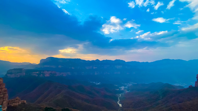 山峰