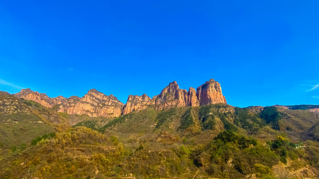 山峰