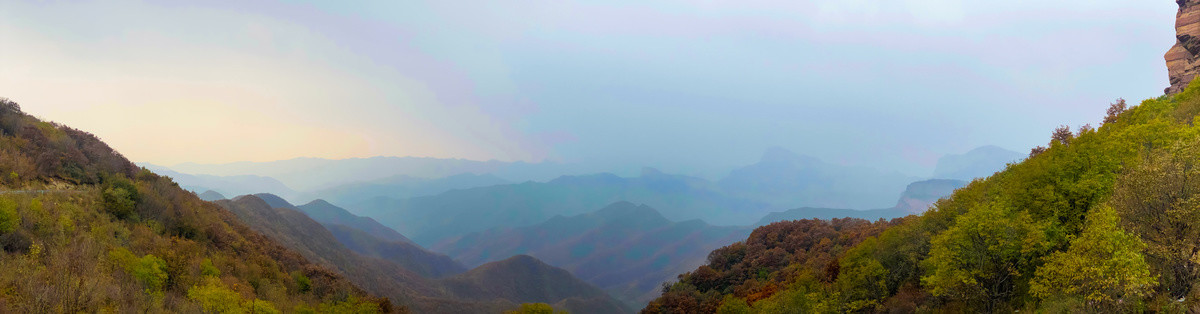 秋景狮子坪