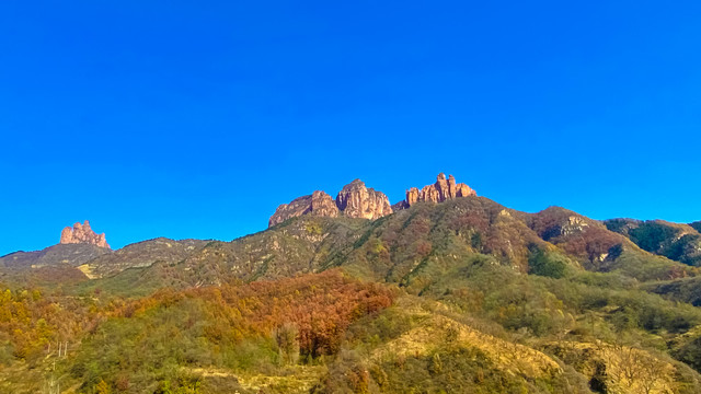 秋景狮子坪