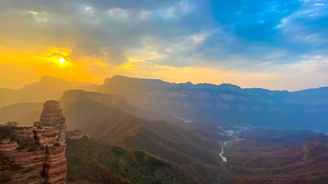 峡谷景区