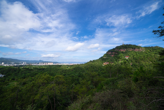 台州赤城山