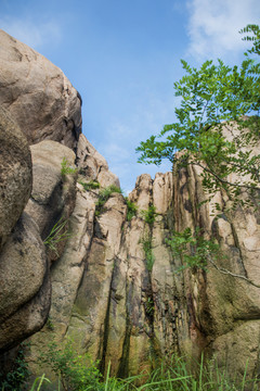 山崖峡谷