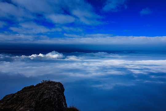 高山云海