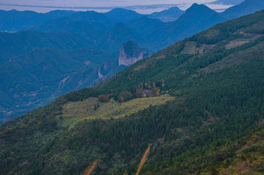 浙江雁荡山