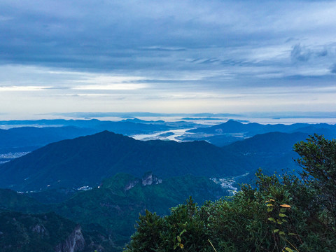 雁荡山