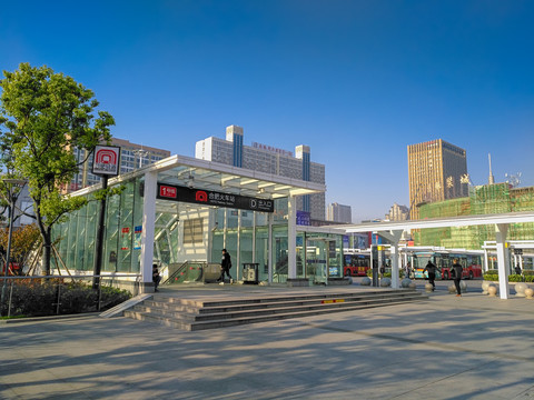 合肥地铁1号线火车站