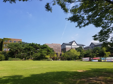 韩国湖南大学校园