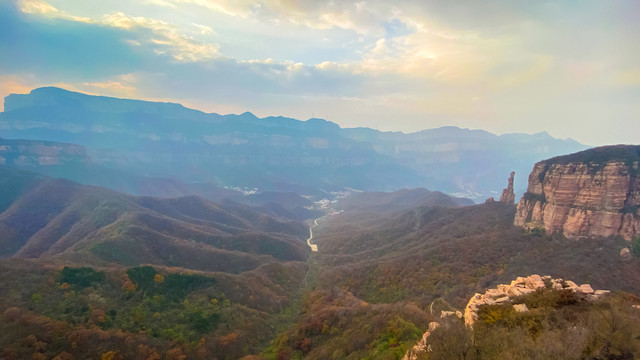 河北省嶂石岩