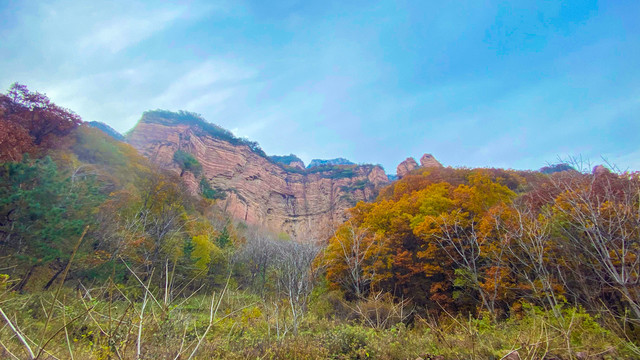 赞皇县嶂石岩