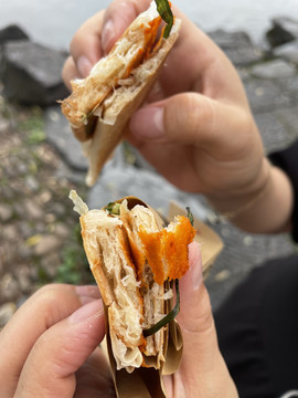 梅干菜烧饼