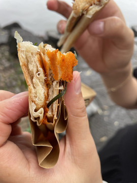 梅干菜烧饼