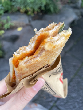 梅干菜烧饼