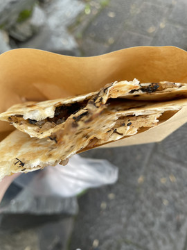 梅干菜烧饼