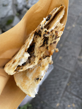 梅干菜烧饼