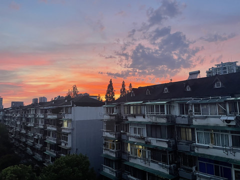 夕阳落日