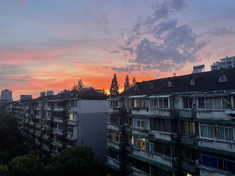 夕阳落日