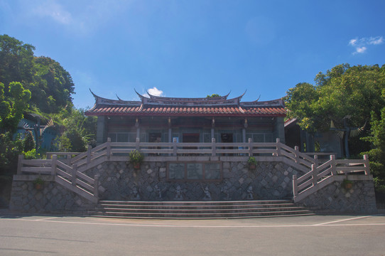 永春白鹤拳史馆建筑景观