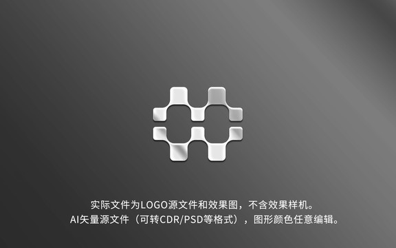MW字母LOGO设计标志商标