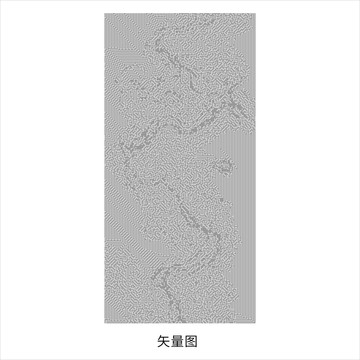 镂空图案