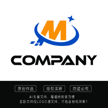 字母M