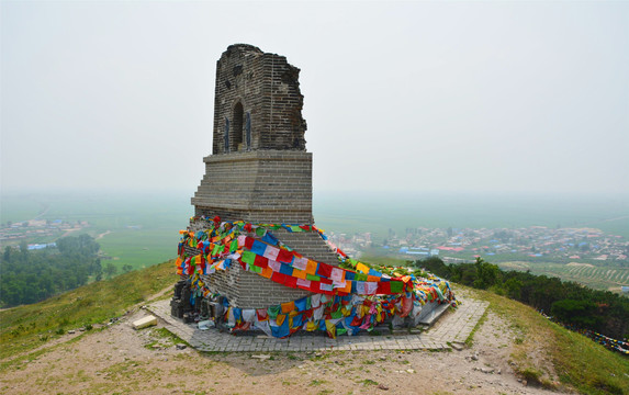 七星山石佛寺遗址摄影图片