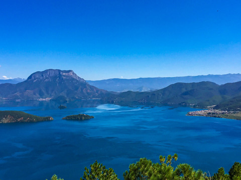 四川泸沽湖