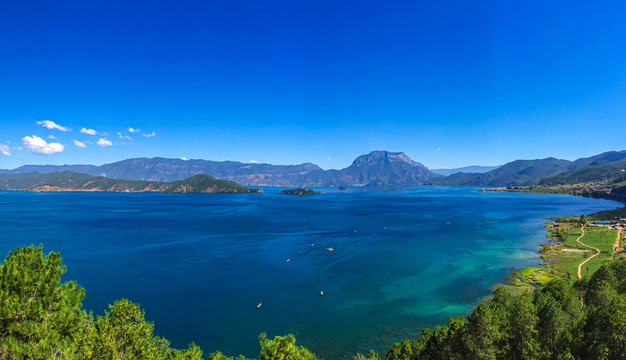 四川泸沽湖