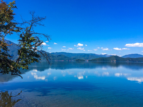 四川泸沽湖