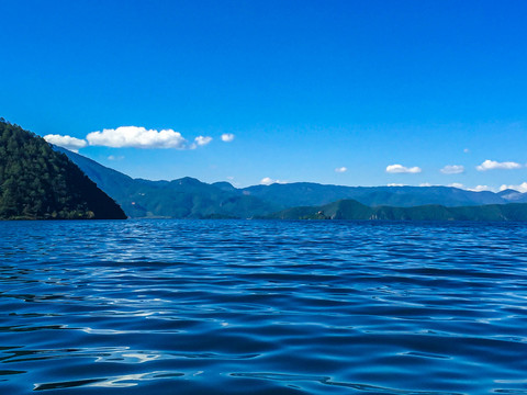 四川泸沽湖