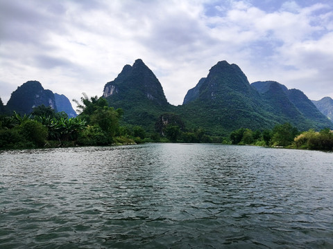 青山碧水