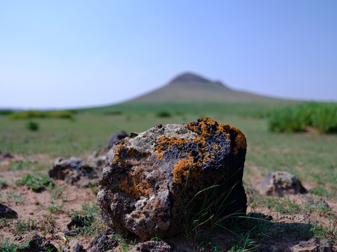 乌兰哈达火山