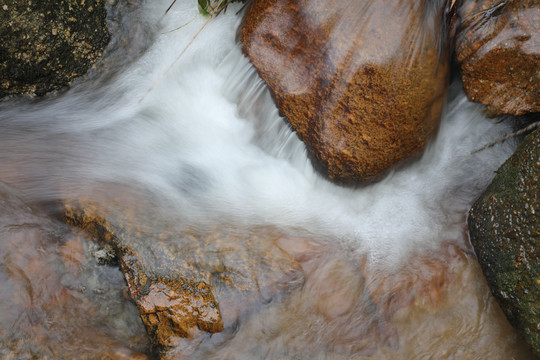 湍流泉水