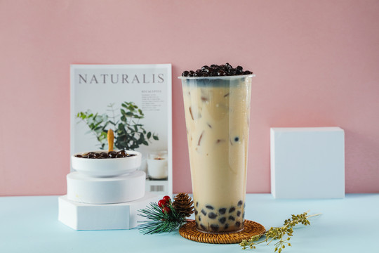 黑丸奶茶