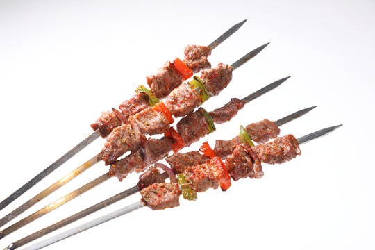 黑椒牛肉串