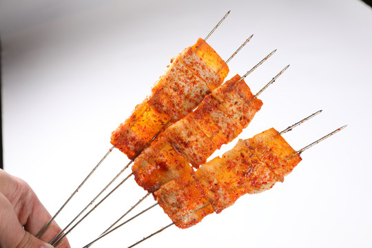碳烤五花肉