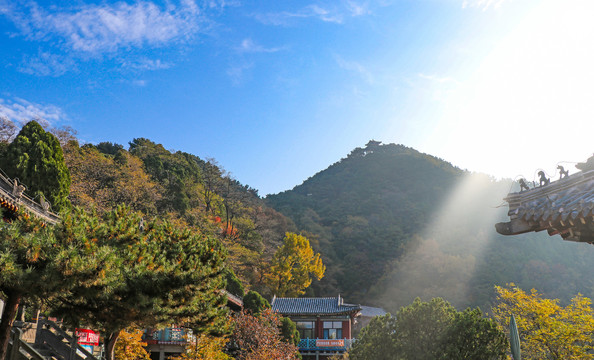 泰山景观