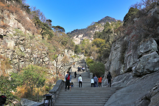 东岳泰山景观