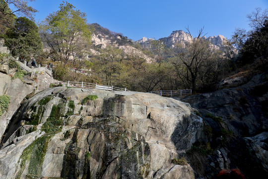 东岳泰山景观