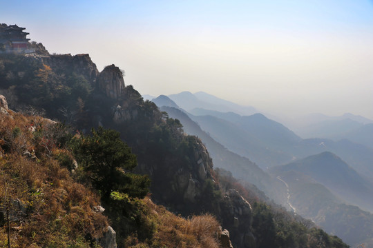 泰山景观