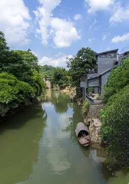 零陵古城愚溪