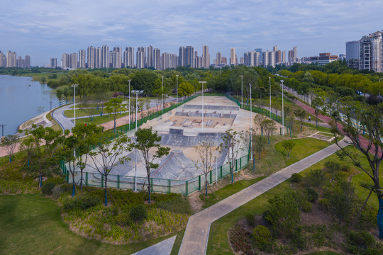 汉江湾体育公园