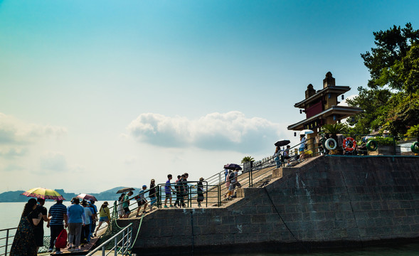 千岛湖风光