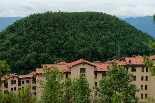 重庆巫山摩天岭高山休闲度假房