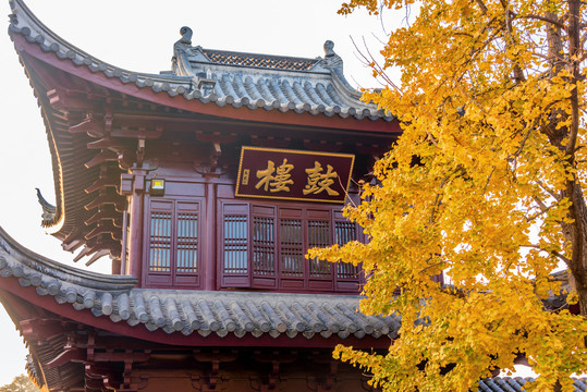 中国江苏南京古鸡鸣寺