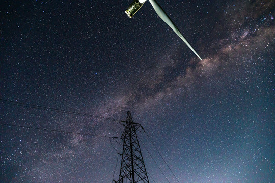 风车山银河